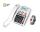 Geemarc CL9000 -  4G Schnurgebundenes Notruftelefon mit Notrufarmband