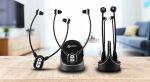 Geemarc CL 7370-2 duo-pack TV-Kopfhörer