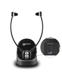 Geemarc CL 7370 OPTI  TV-Kopfhörer mit optischem Anschluss