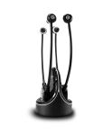 Geemarc CL 7370-2 OPTI duo-pack TV-Kopfhörer mit optischem Anschluss