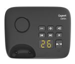 Gigaset C575A Analoges/DECT-Telefon Anrufer-Identifikation Schwarz