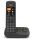 Gigaset C575A Analoges/DECT-Telefon Anrufer-Identifikation Schwarz