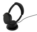 Jabra Evolve3 65 Flex UC + Ladestation + LINK 390c black