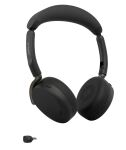 Jabra Evolve3 65 Flex UC + Ladestation + LINK 390c black