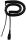 Jabra Anschlusskabel QD auf RJ10, spiral 0,5 - 2m
