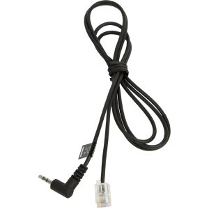 Jabra Anschlusskabel RJ10 auf 2,5mm Klinke (Panasonic) 1m