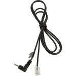 Jabra Anschlusskabel RJ10 auf 2,5mm Klinke (Panasonic) 1m