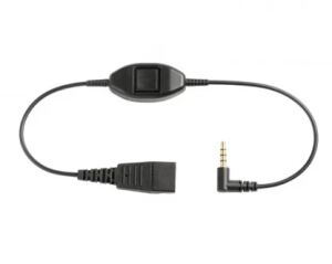 Jabra Anschlusskabel Link mobile cord QD auf 3,5mm Klinke