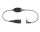 Jabra Anschlusskabel Link mobile cord QD auf 3,5mm Klinke