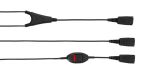 Jabra Supervisor QD Kabel inkl. Mute-Switch