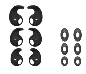 Jabra Ersatz-EarGels (VPE 3) für Evolve 65e (Größe S/M/L)