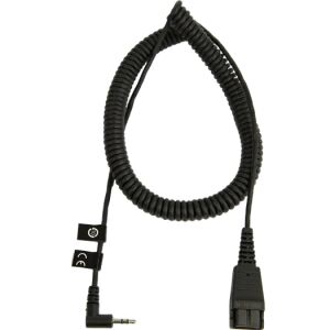 Jabra Anschlusskabel QD auf 2,5mm Klinke (Panasonic) 0,5-2m
