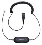Jabra GN 1216 Anschlusskabel SmartCord QD auf RJ9 spiral