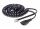 Jabra Anschlusskabel QD auf RJ10 spiral 0,5  - 2m