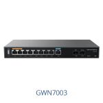 Grandstream GWN7003 Wired Router 2x SFP 9x GbE WAN/LAN