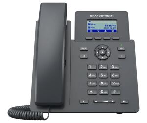 Grandstream GRP2601P Essential IP Phone, 2 SIP accounts, 2 lines