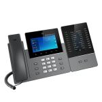Grandstream GXV3450 IP Video Phone 16 SIP accounts 16 lines 2x GbE PoE Wi-Fi