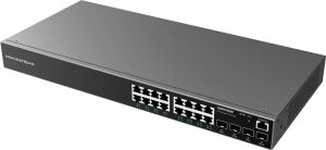 Grandstream GWN7802P 16-Port Gigabit PoE+ SFP L2 Switch