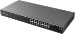 Grandstream GWN7802P 16-Port Gigabit PoE+ SFP L2 Switch