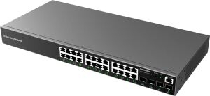 Grandstream GWN7803P 24-Port Gigabit PoE+ SFP L2 Switch