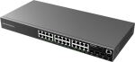 Grandstream GWN7803P 24-Port Gigabit PoE+ SFP L2 Switch