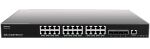 Grandstream GWN7813 24-Port Gigabit SFP+ L3 Switch