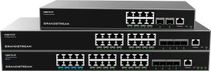 Grandstream GWN7812P 16-Port Gigabit PoE+ SFP+ L3 Switch