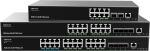Grandstream GWN7812P 16-Port Gigabit PoE+ SFP+ L3 Switch