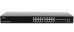 Grandstream GWN7812P 16-Port Gigabit PoE+ SFP+ L3 Switch