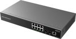 Grandstream GWN7801P 8-Port Gigabit PoE+ SFP L2 Switch