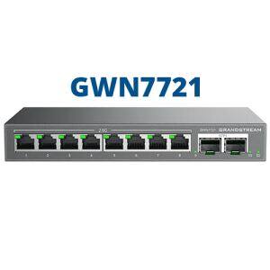 Grandstream GWN7721 8-Port Gigabit SFP+ L2 Switch