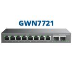 Grandstream GWN7721 8-Port Gigabit SFP+ L2 Switch
