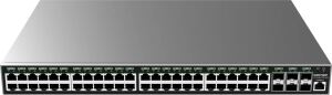 Grandstream GWN7806P 48-Port Gigabit PoE+ SFP+ L2 Switch