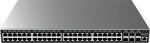 Grandstream GWN7806P 48-Port Gigabit PoE+ SFP+ L2 Switch