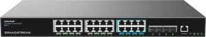 Grandstream GWN7822P 24-Port 2,5 GBit PoE+ SFP+ L3 Switch