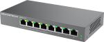 Grandstream GWN7711P 8-Port Gigabit PoE+ L2 Switch