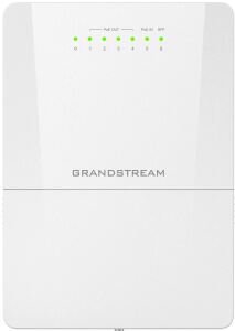 Grandstream GWN7710R 5-Port Gigabit PoE+ SFP L2 Switch