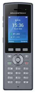 Grandstream DP735 Ruggedized DECT IP phone, 20 SIP accounts