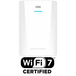 Grandstream GWN7670WM Indoor Dual-Band in-wall Wi-Fi 7 Access Point