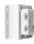 HIKVISION DS-1602ZJ-box-corner Eckhalterung weiß ALU/Stahl