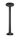 HIKVISION DS-1271ZJ-110 BLACK Deckenhalterung ALU 110×545mm
