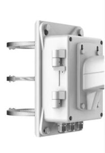 HIKVISION DS-1602ZJ-box-pole Vertical Pole Halterung weiß