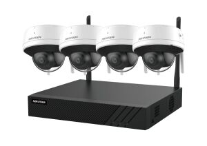 HIKVISION DS-J142I/NK844WDH-1T 4xDome WLAN KIT