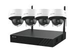 HIKVISION DS-J142I/NK844WDH-1T 4xDome WLAN KIT
