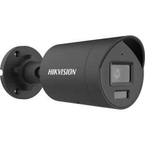 HIKVISION DS-2CD2046G2H-IU(2.8mm)(eF) BLACK Bullet 4MP Easy IP 4.0