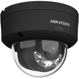HIKVISION DS-2CD2147G3-LIS2UY(2.8mm) BLACK Dome 4MP Smart Hybrid Light