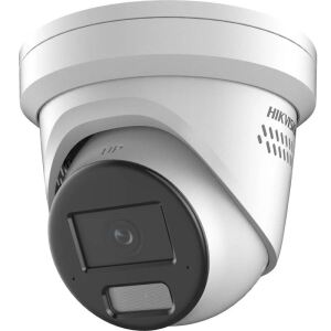 HIKVISION DS-2CD2346G2H-IS2U/SL(2.8mm) Turret  4MP Easy IP 4.0
