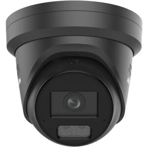 HIKVISION DS-2CD2347G3-LIS2UY/SL(2.8mm) BLACK Turret 4MP Smart Hybrid Light