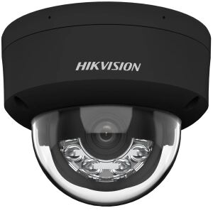 HIKVISION DS-2CD2143G2-LIS2U(2.8mm)(O-STD)(BLACK) Dome 4MP AcuSense