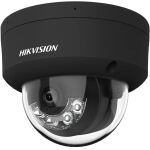 HIKVISION DS-2CD2143G2-LIS2U(2.8mm)(O-STD)(BLACK) Dome 4MP AcuSense